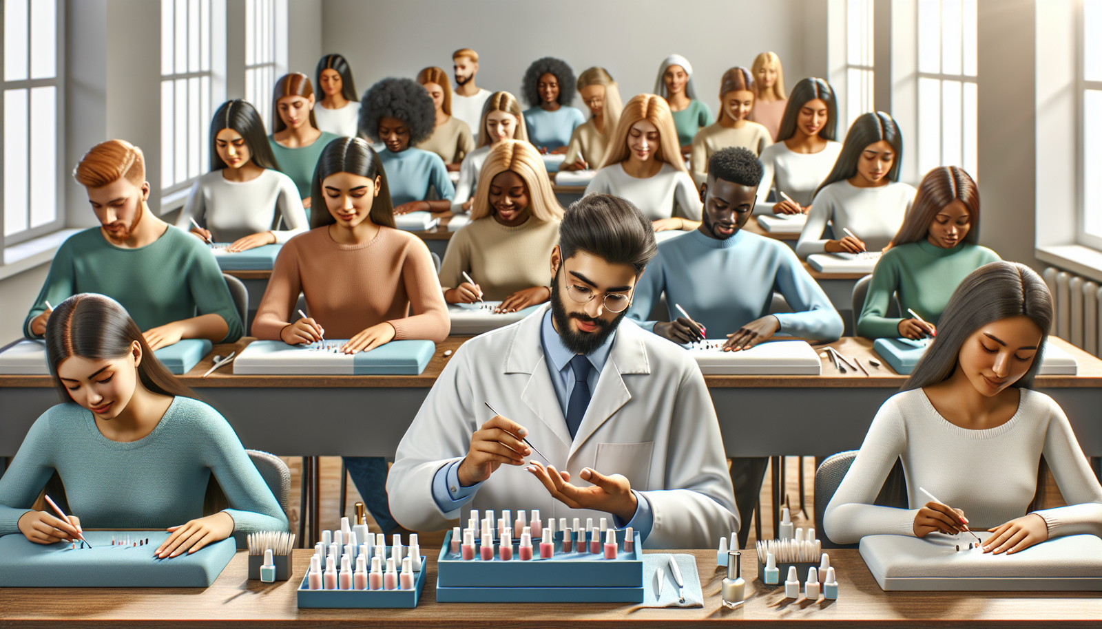 No momento, você está visualizando Curso de Manicure: Formação Profissional em Cuidados e Embelezamento das Unhas