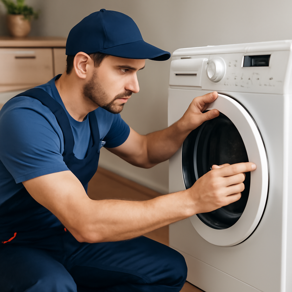 Assistência ténica em máquina de lavar