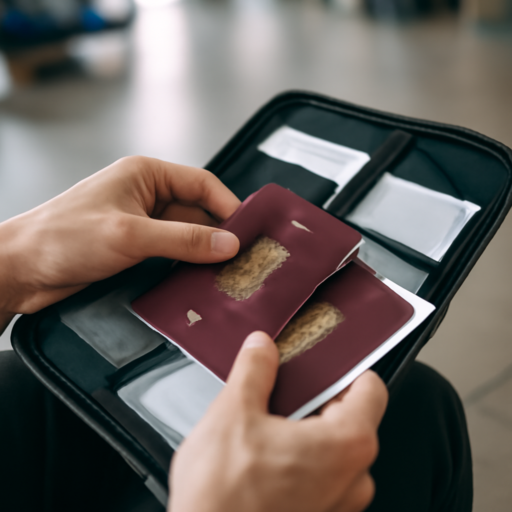 visto americano no passaporte vencido