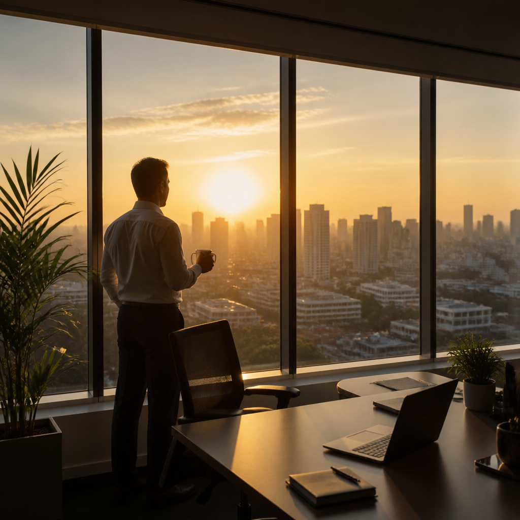 No momento, você está visualizando Como a luz do amanhecer “acerta o relógio” do corpo: melatonina, produtividade e decisões melhores ao longo do dia